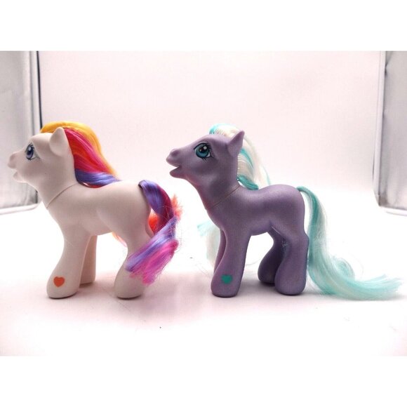 My Little Pony Razzaroo‎ purple present and Sunny Daze 2002 - Picture 10 of 15